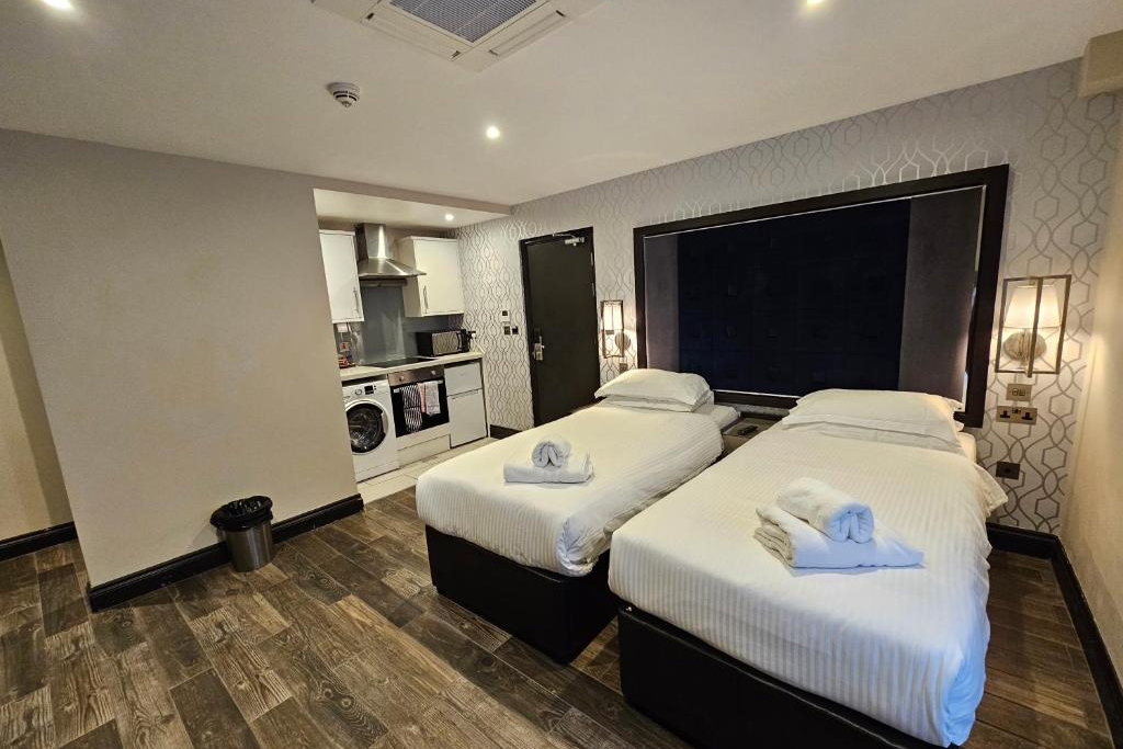 Master Bedroom - Westbourne Residencies Brooklyn